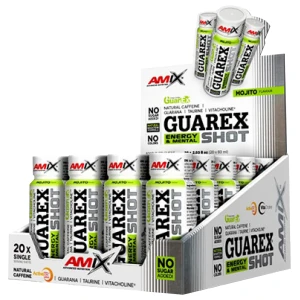 Guarex Energy and Mental Shot за хранителни режими