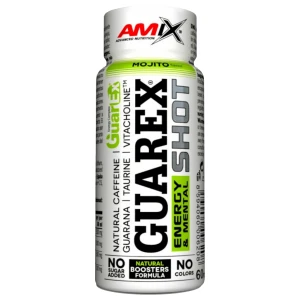 Guarex Energy and Mental Shot за хранителни режими