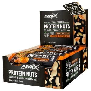 Protein Nuts Crunchy Nutty Bar за хранителни режими