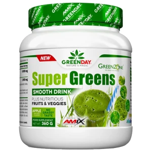 Greenday Super Greens Smooth Drink за хранителни режими