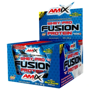 Whey Pro Fusion за хранителни режими
