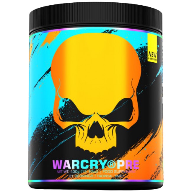 Genius Nutrition WarCry PRE / Pre-Workout