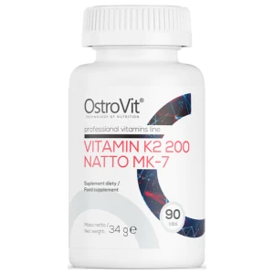 Vitamin K2 200 mcg / Natto MK-7 pro diety