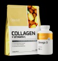 Ostrovit Collagen Powder + Omega 3 FREE за хранителни режими