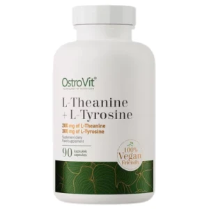 L-Theanine + L-Tyrosine / Vege за хранителни режими