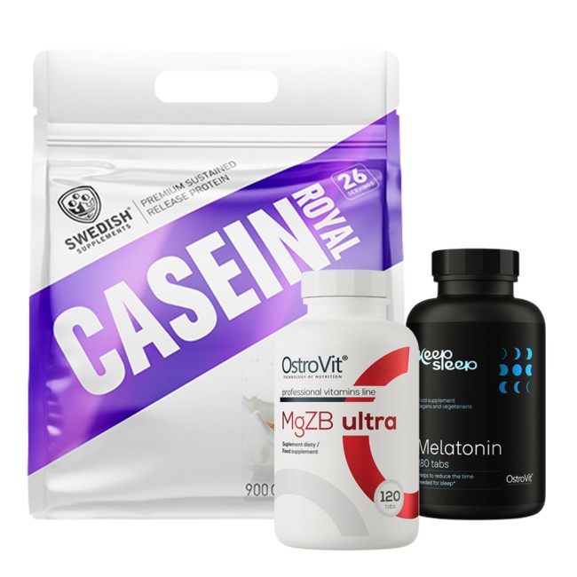 Casein Royal / + ZMA + Melatonin FREE