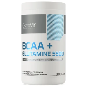 BCAA + Glutamine 5500 mg за хранителни режими