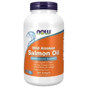 Wild Alaskan Salmon Oil pro diety