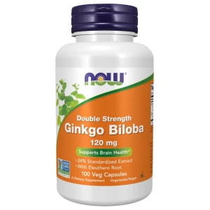 Ginkgo Biloba 120 mg / Double Strength за хранителни режими
