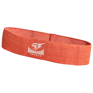 Elastična tekstilna traka za vježbanje nogu - Narančasta - 5 kg do 10 kg pro diety