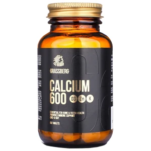 Calcium 600 + D3 + Zn + K за хранителни режими