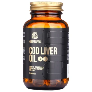 Cod Liver Oil + A + D pro diety