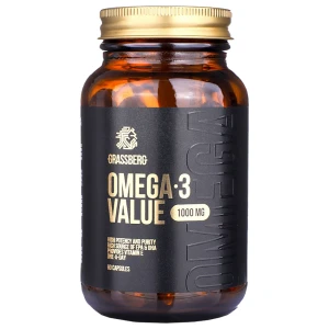 Omega-3 Value 1000 mg pro diety