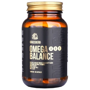 Omega 3-6-9 Balance 1000 mg pro diety