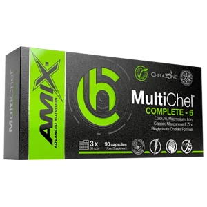 MultiChel - Complete 6 Bisglycinate Chelate за хранителни режими