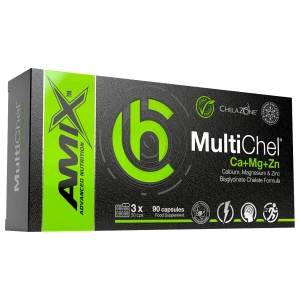 MultiChel - Ca+Mg+Zn Bisglycinate Chelate за хранителни режими