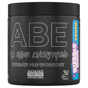 ABE - All Black Everything | Ultimate Pre-Workout за хранителни режими