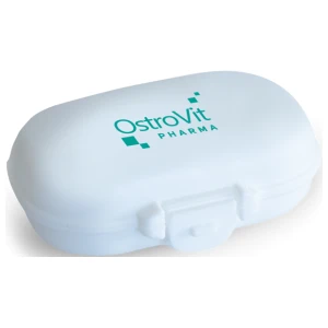 Ostrovit Pillbox / Кутийка за капсули / White за хранителни режими