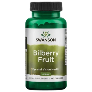 Bilberry Fruit 470 mg за хранителни режими