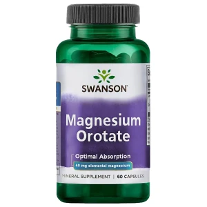 Magnesium Orotate 40 mg за хранителни режими