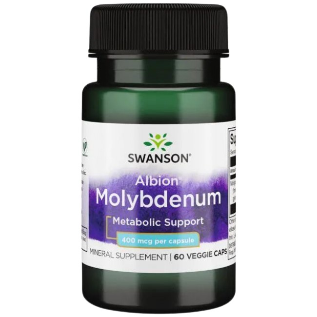 Swanson Albion Chelated Molybdenum 400 mcg
