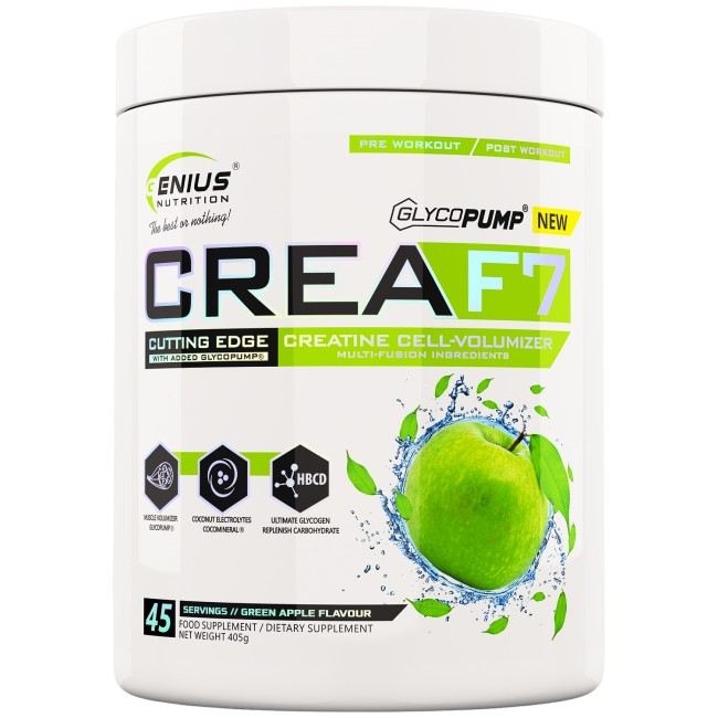 Genius Nutrition Crea F7