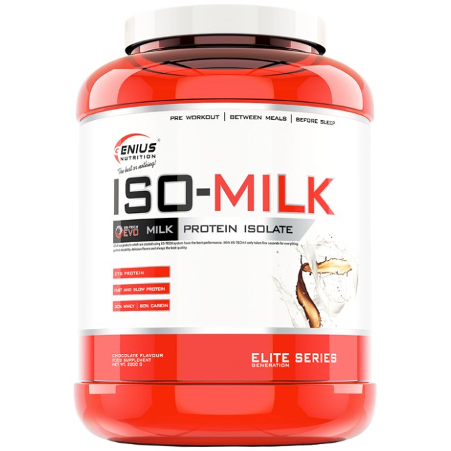Genius Nutrition Iso-Milk