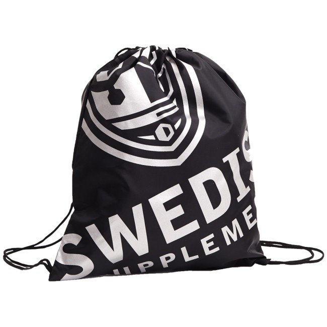 Swedish Supplements Swedish String Bag / Black