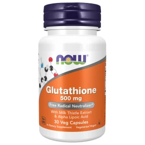 Glutathione 500 mg за хранителни режими