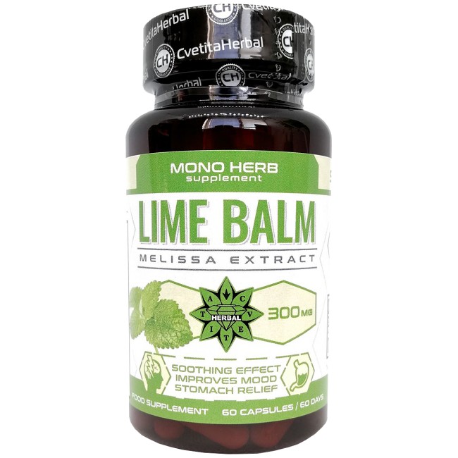 Cvetita Herbal Lime Balm 300 mg