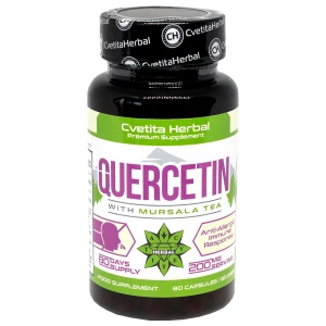 Quercetin with Mursala Tea 200 mg pro diety