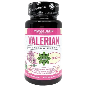 Valerian 300 mg pro diety