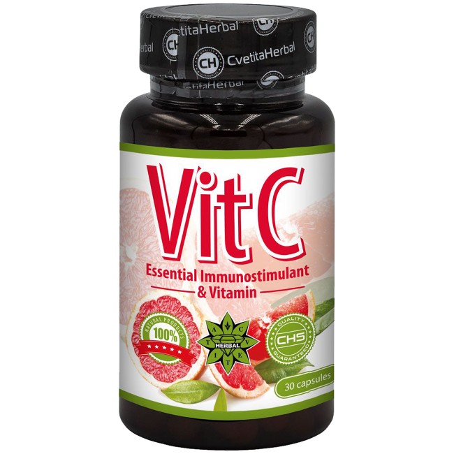 Vit C 600 mg от Cvetita Herbal