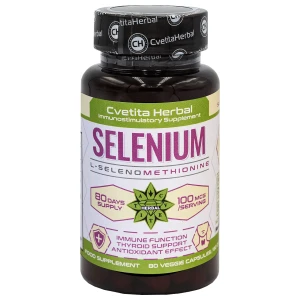 Selenium 100 mcg pro diety