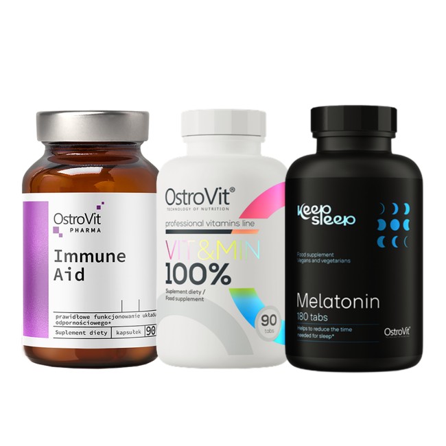 OstroVit Immune Aid / OstroVit Melatonin / OstroVit Vit&amp;Min