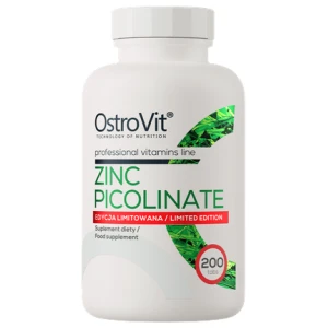 Zinc Picolinate 15 mg / Limited Edition за хранителни режими