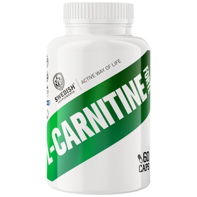 Swedish Supplements L-Carnitine Forte / Carnipure® + Acetyl