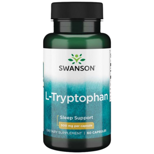 Swanson L-Tryptophan 500 mg