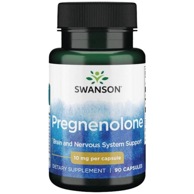 Swanson Pregnenolone 10 mg