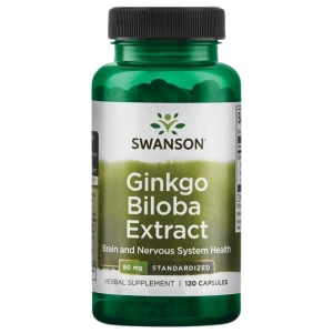 Ginkgo Biloba Extract 60 mg за хранителни режими
