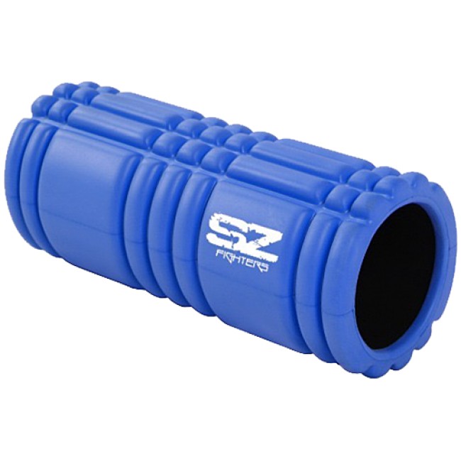 Фоумролер - Релефен / Grid Foamroller - 33см x 15см от SZ Fighters