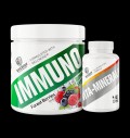 Swedish 100% Vita Mineral + Swedish Immuno Support за хранителни режими