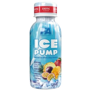 Ice Pump / Pre-Workout Shot за хранителни режими