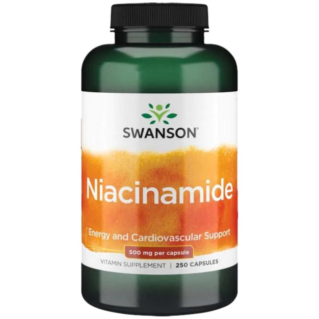 Swanson Niacinamide 500 mg
