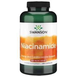 Niacinamide 500 mg за хранителни режими