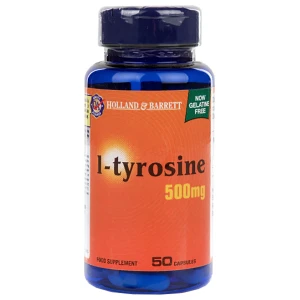 L-Tyrosine 500 mg pro diety