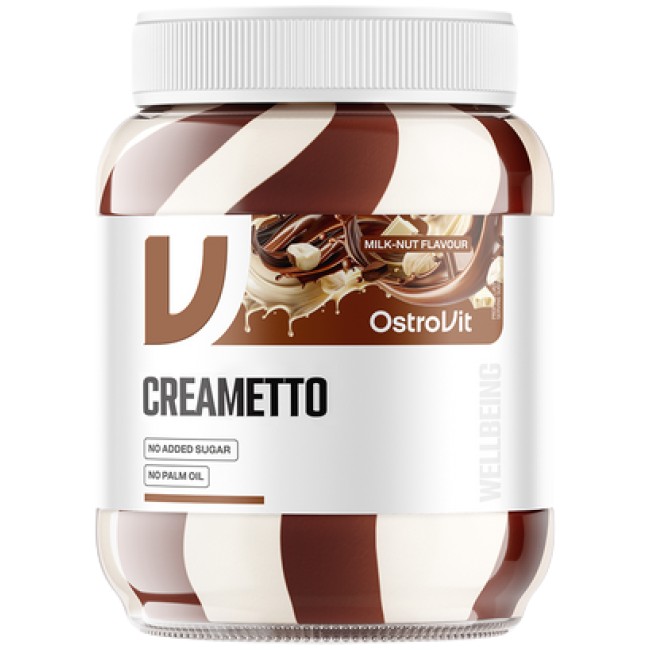OstroVit Creametto / Protein Spread / Duo Chocolate