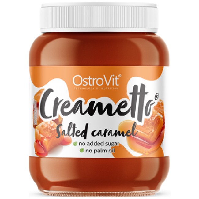 OstroVit Creametto / Protein Spread / Salted Caramel