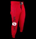 Тренировъчни Панталони - Червени / Sweatpants - Red за хранителни режими