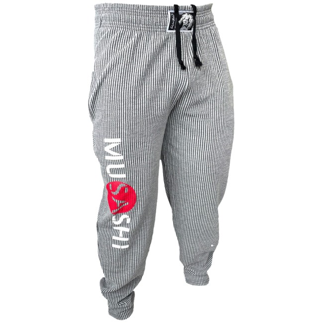 Musashi Trening hlače - Sive / Sweatpants - Grey